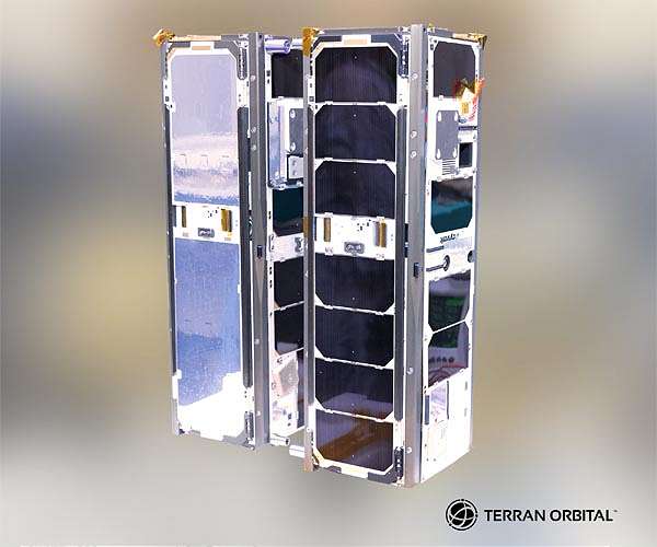 Terran Orbital delivers NASA's CubeSat Proximity Operations Demonstration to SpaceX for launch