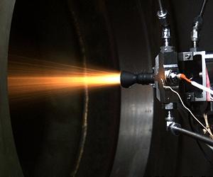 NASA Thruster Test Aids Future Robotic Lander's Ability To Land Safely