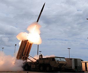 LockMart Receives THAAD Production Contract For UAE