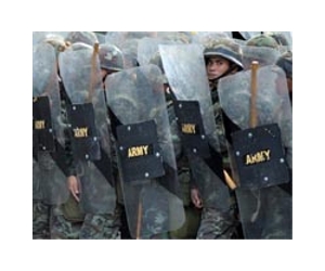 Thai army flexes muscles ahead of election