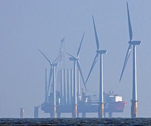 British offshore wind farm near completion