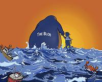 How the blob came back