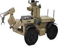 Robotic vehicle's soft engine provides torque without bending