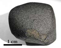 First research results on the 'spectacular meteorite fall' of Flensburg