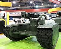 Estonian military tests unmanned ground vehicle