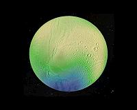 An Ocean Lies a Few Kilometers Beneath Enceladus's Icy Surface
