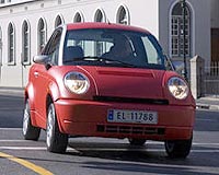 Timing is perfect, but money woes plague electric car maker Think