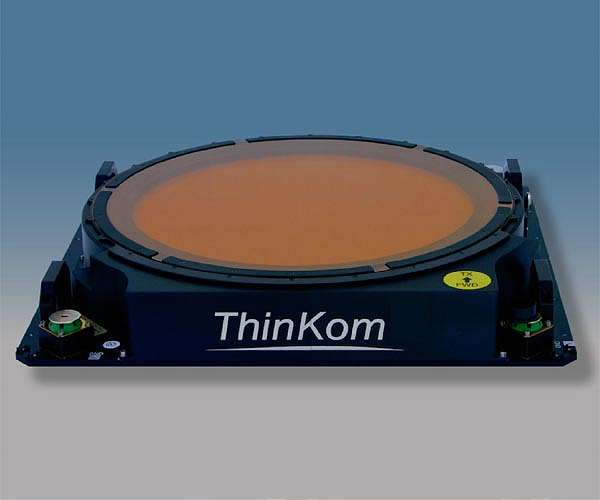 ThinKom antenna design offers flexible installation options for special-purpose aircraft