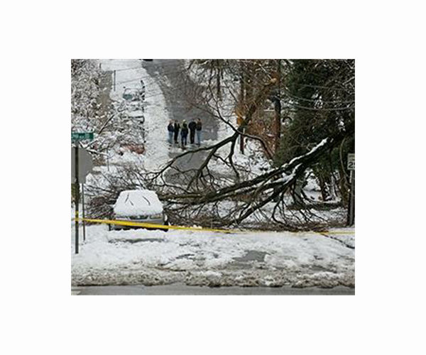 Fierce winter storm in US seen tapering off