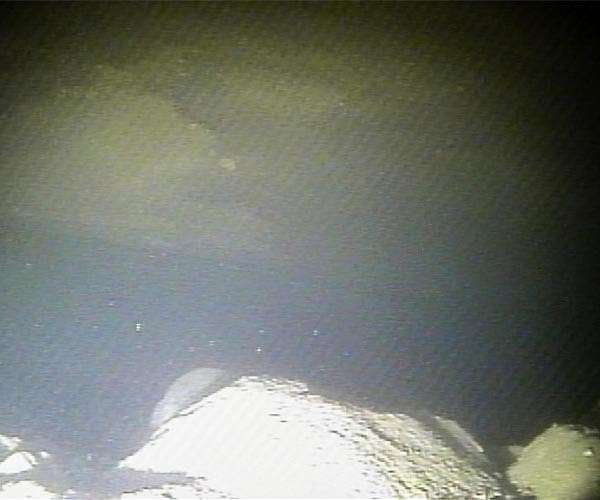 Unmanned Submarine Explores Antarctic Glacier Melting