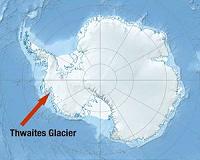 Researchers find major West Antarctic glacier melting from geothermal sources