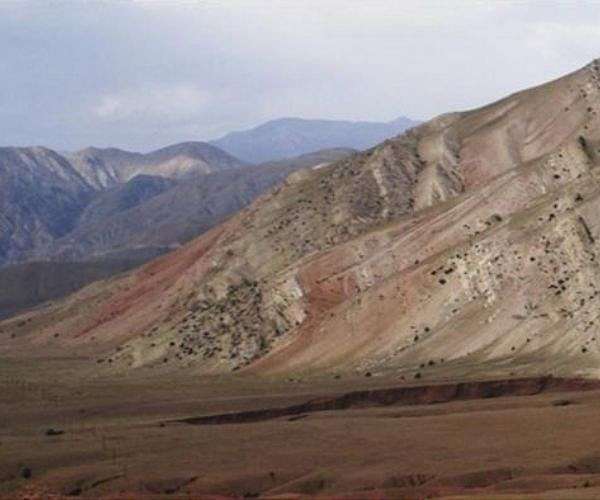 Ancient Tethys Ocean helped build Central Asia mountains