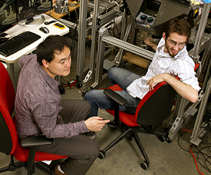 Medical Robotics Helps Satellite Surgery Project