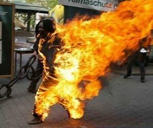 Tibetan dies after setting himself on fire: Xinhua