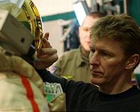 British astronaut Tim Peaks ran London Marathon from space