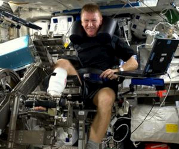 Accelerated Muscle Loss Model in Space May Lead to Sarcopenia Treatments