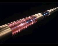 Tiny double accelerator recycles energy