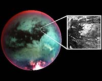 Titan's Volcanoes Give NASA Spacecraft Chilly Reception