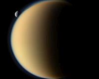 Titan's Atmosphere Created As Gases Escaped Core