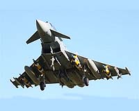 Eurofighter jet crashes in Spain, pilot killed