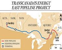 TransCanada announces staff cuts