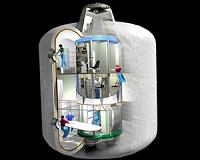 Living in a bubble: inflatable modules could be the future of space habitats