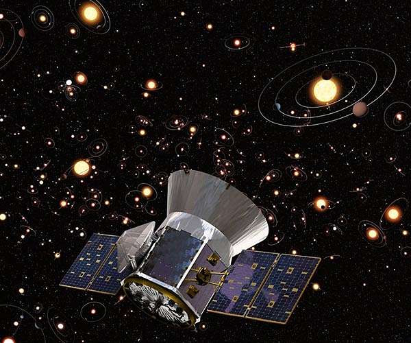 NASA's planet-hunter TESS temporarily shuts off