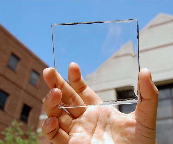 Transparent solar concentrator turns windows into clean energy sources