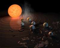 Hubble delivers first hints of possible water content of TRAPPIST-1 planets