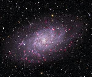 For the Milky Way, it's snack time
