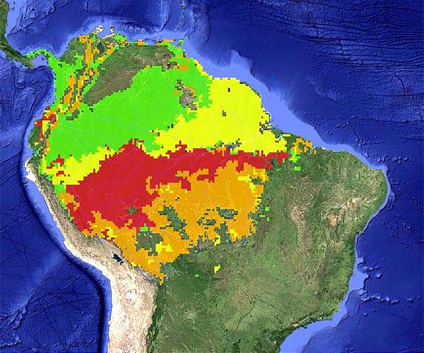 Brazil sends emergency aid to drought-hit Amazon state