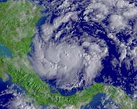 Hurricane Ida downgraded, hits thousands in Nicaragua
