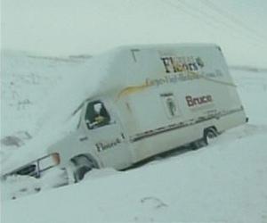 Snowstorm hits eastern part of Canada