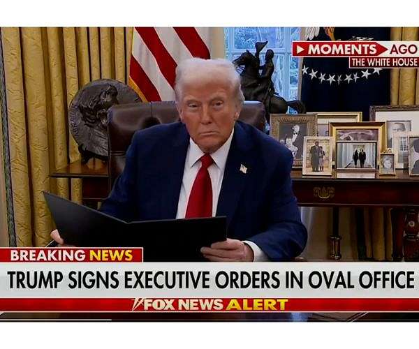Trump's trade tempest: Week one