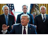 Now Trump says it's wrong to compare coronavirus to regular flu