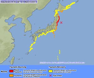 1,000 feared dead in Japan quake-tsunami disaster
