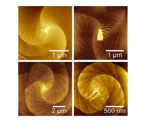 Making two-dimensional quantum materials using curved surfaces
