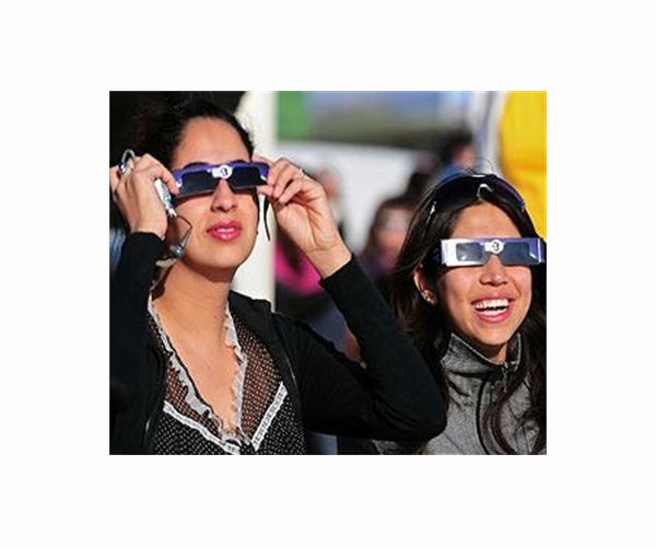 Global Initiative by Astronomers Without Borders to Recycle Eclipse Glasses