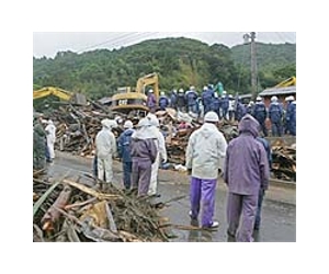 Japanese search team leaves N.Z. for own crisis