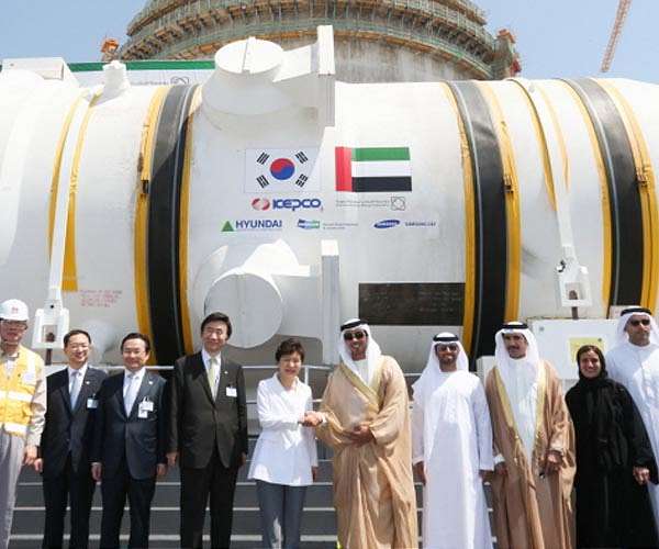 UAE connects first Arab nuclear plant to power grid
