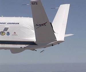 NASA Global Hawk Takes Earth's Temperature Over Pacific Ocean