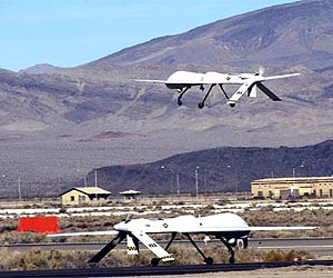 Drone kills four militants in Pakistan: officials