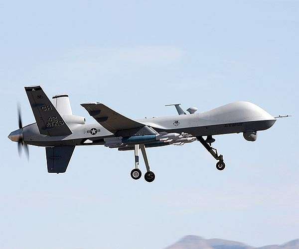 MQ-9 Reaper's automatic takeoff, landing capability tested