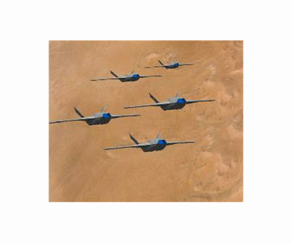 Drone swarm breakthrough promises safer and faster aerial missions