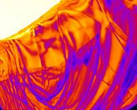Video shows how heat moves through materials at the speed of sound