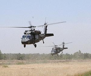 New Army Black Hawk Succeeds In Combat