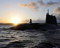 BAE Systems launches new Royal Navy submarine