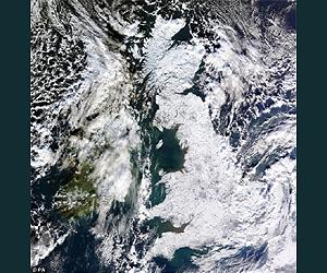 Link Between Solar Activity And The UK's Cold Winters