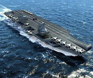Britain's new carriers to cost even more