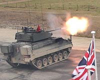 UK MoD Upgrade Bid Promises More Punch For Army Warriors
